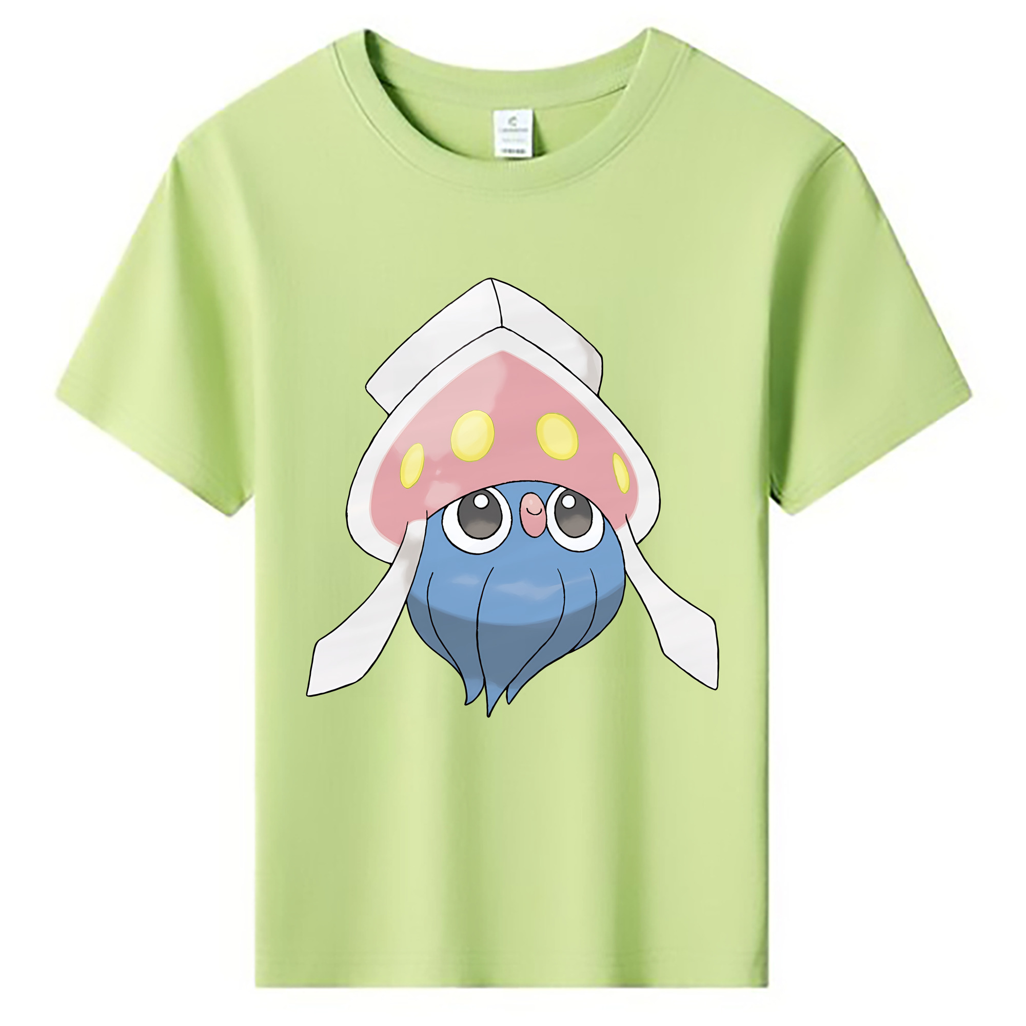 （画像用） ポケットモンスター Pokémon 綿100％キッズTシャツ（フロントプリント）